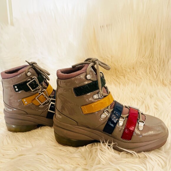 Fornarina Fashion Glam Apres Ski Platform Boot 6.5 - Picture 2 of 14